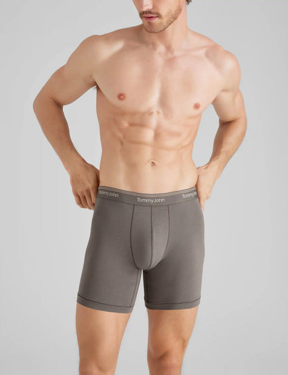 Ultra Soft Flex Mid-Length Boxer Brief 6" (7-Pack)