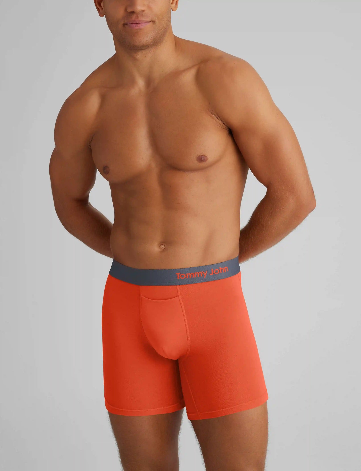 Cool Cotton Mid-Length Boxer Brief 6"