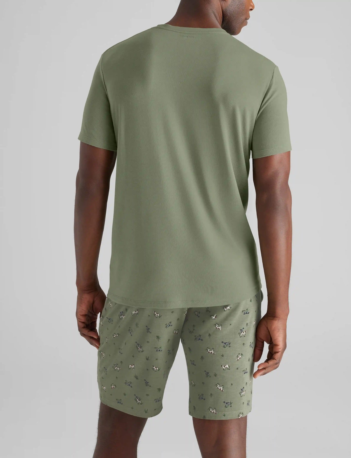 Second Skin Sleep Pocket Tee & Short Set
