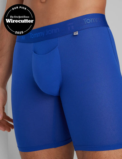 Air Mid-Length Boxer Brief 6"