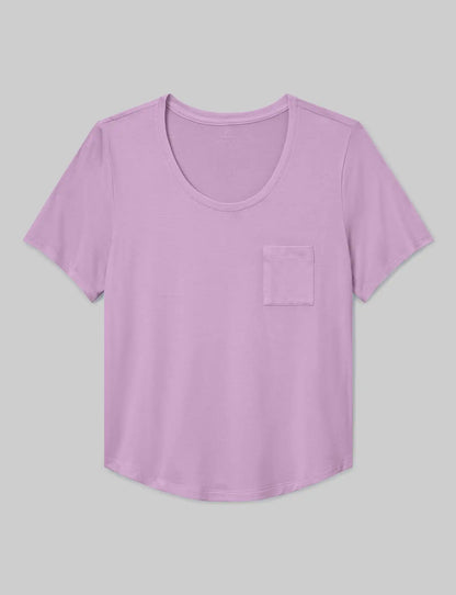 Women's Second Skin Sleep Pocket Tee