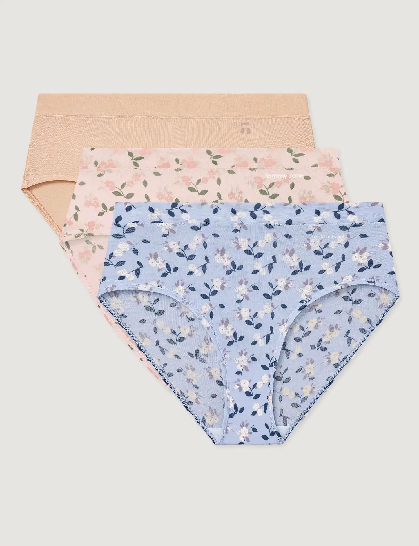 Women's Second Skin High Rise Brief (3-Pack)