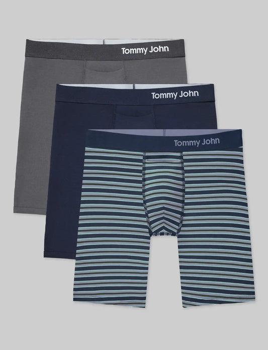 Cool Cotton Boxer Brief 8" (3-Pack)