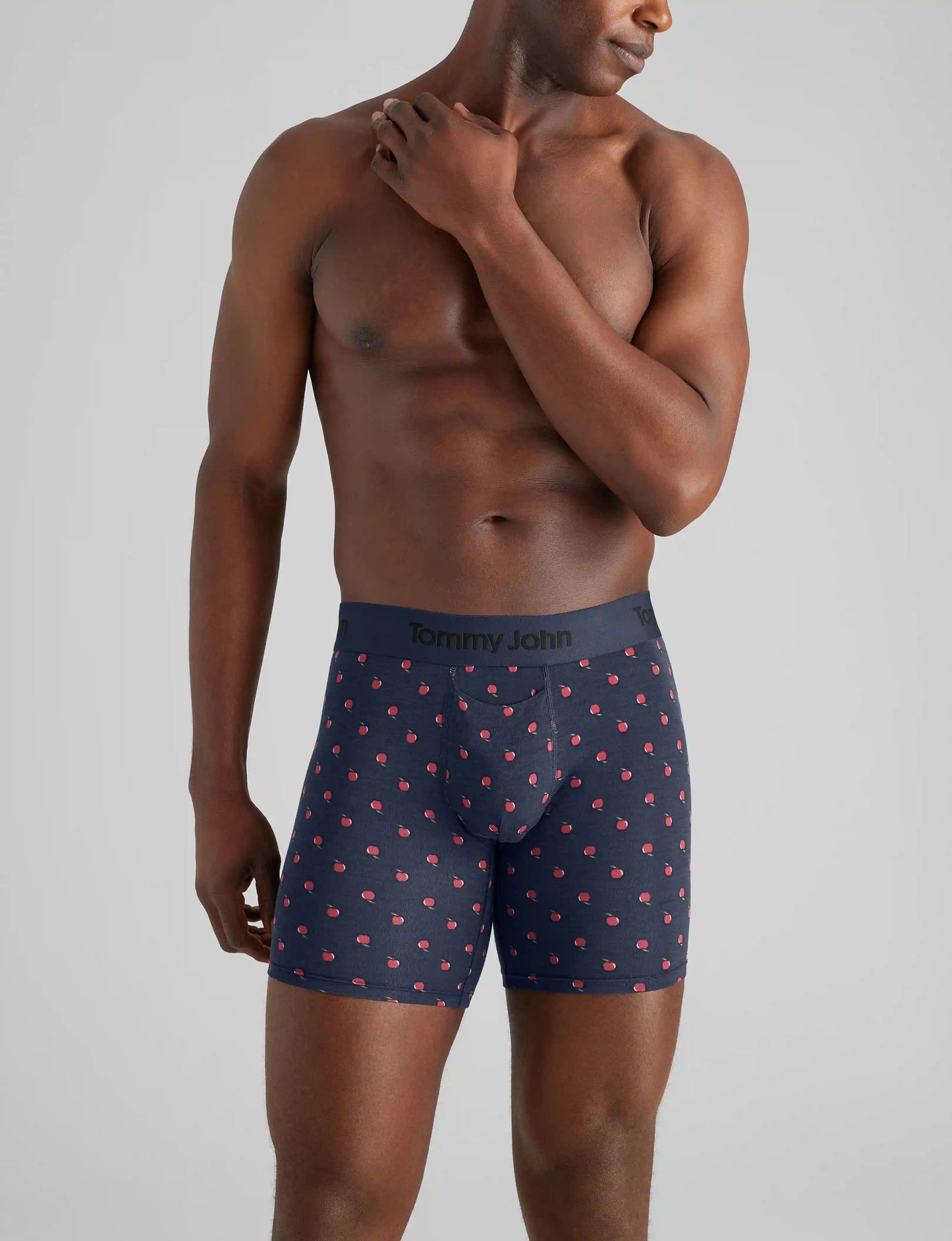 Second Skin Mid-Length Boxer Brief 6"