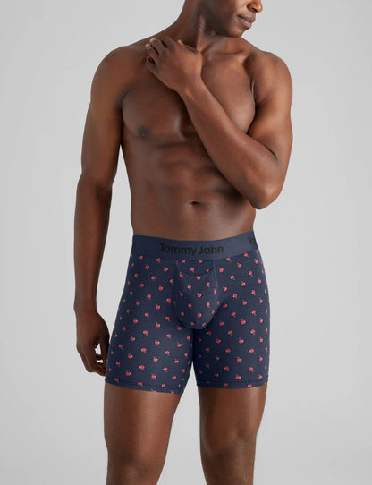 Second Skin Mid-Length Boxer Brief 6"