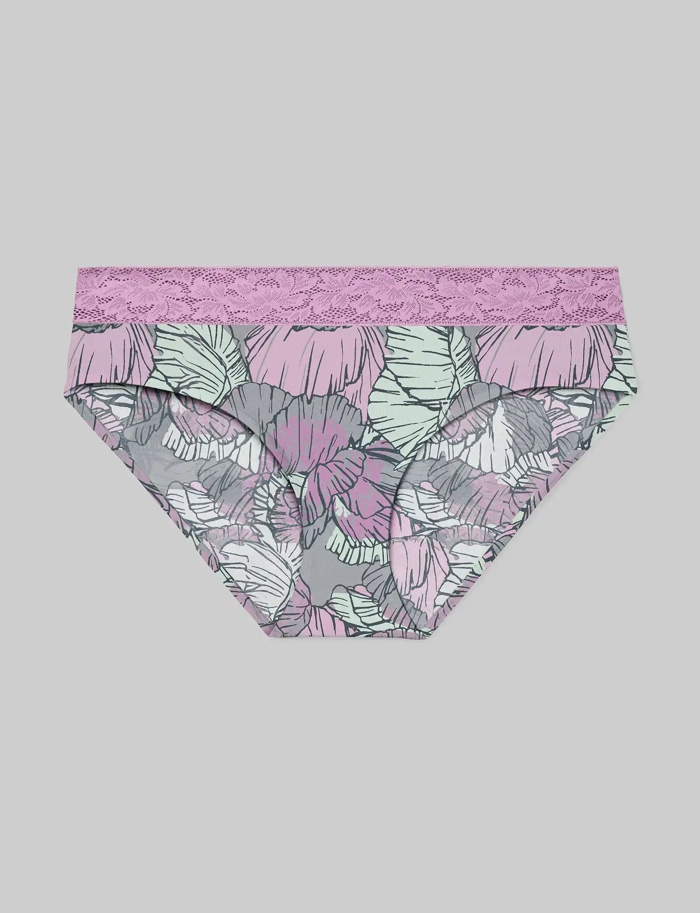 Women's Second Skin Brief, Lace Waist
