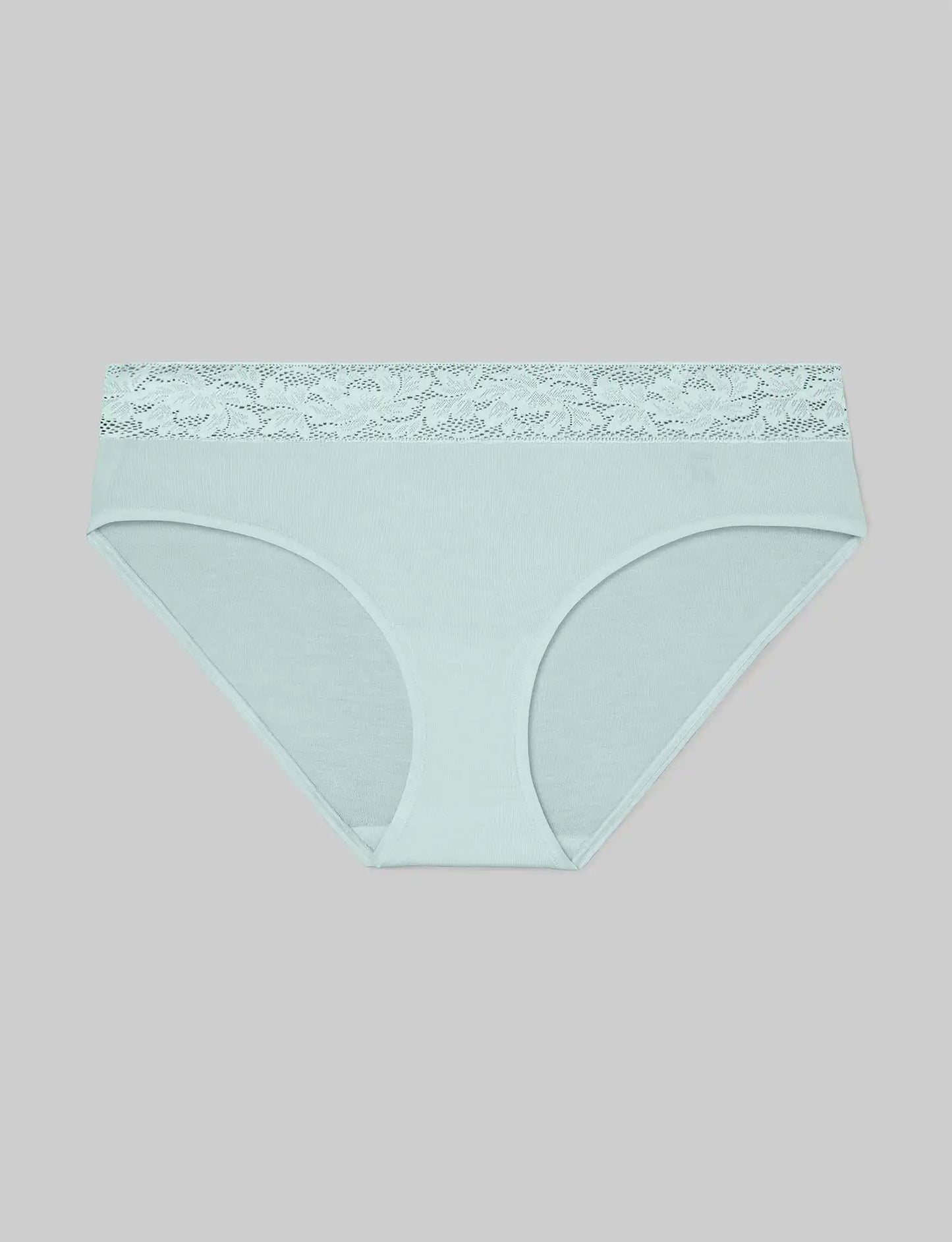 Women's Second Skin Brief, Lace Waist