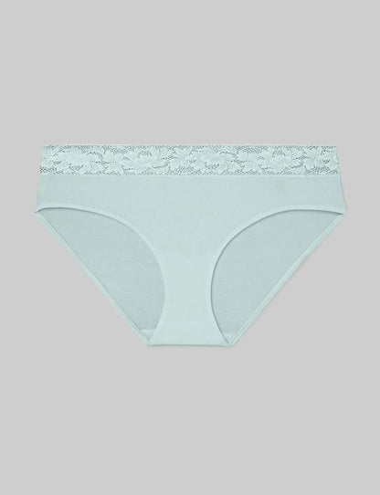 Women's Second Skin Brief, Lace Waist