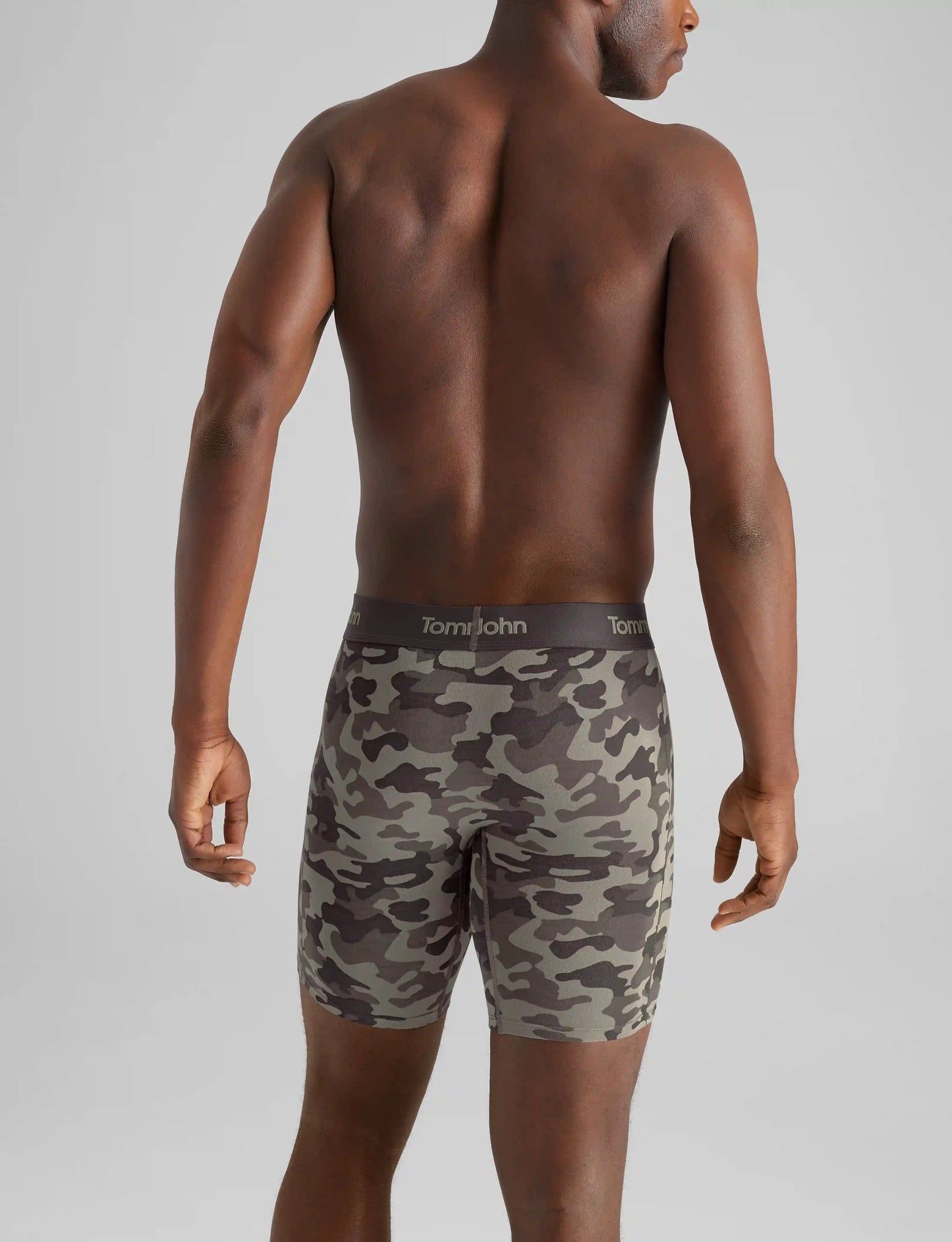 Second Skin Boxer Brief 8"