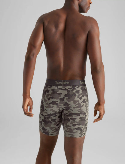 Second Skin Boxer Brief 8"
