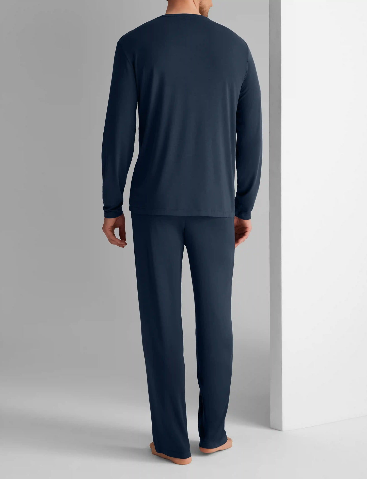 Second Skin Long Sleeve Sleep Tee & Pant Set
