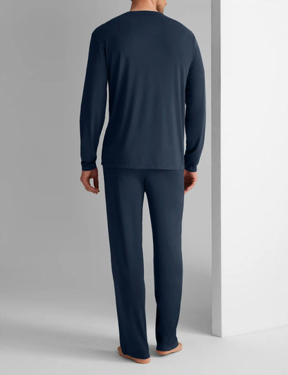 Second Skin Long Sleeve Sleep Tee & Pant Set