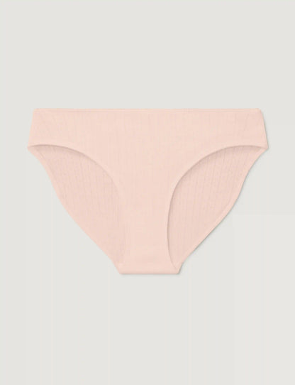Women's Cotton Pointelle Bikini