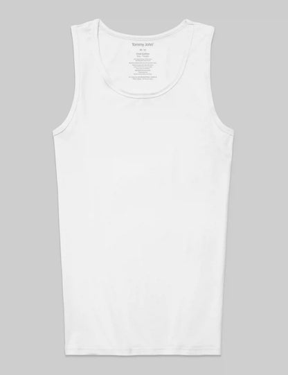 Cool Cotton Tank Stay-Tucked Undershirt