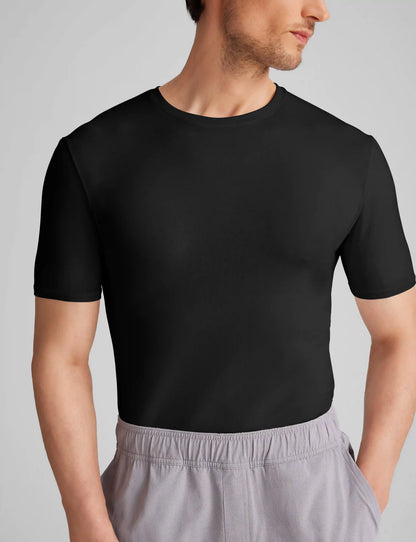 Cool Cotton Crew Neck Stay-Tucked Undershirt (6-Pack)