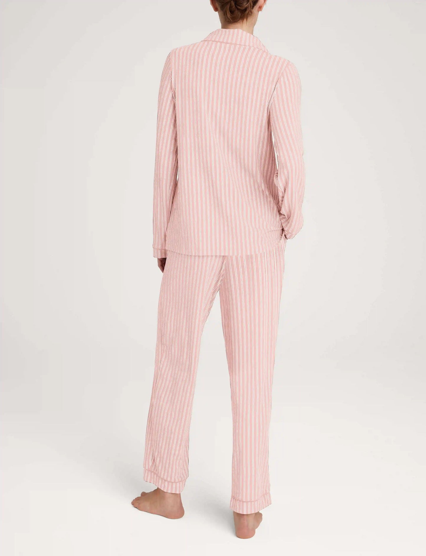 Women's Downtime Long Sleeve Pajama Top & Pant Set