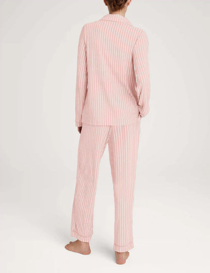 Women's Downtime Long Sleeve Pajama Top & Pant Set