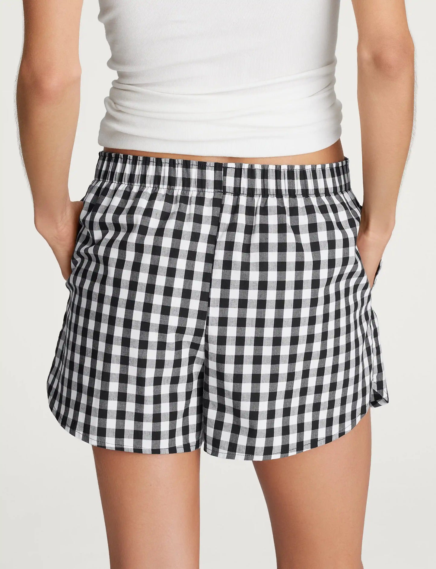 Women's Woven Boxer Short