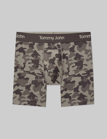 Second Skin Mid-Length Boxer Brief 6"