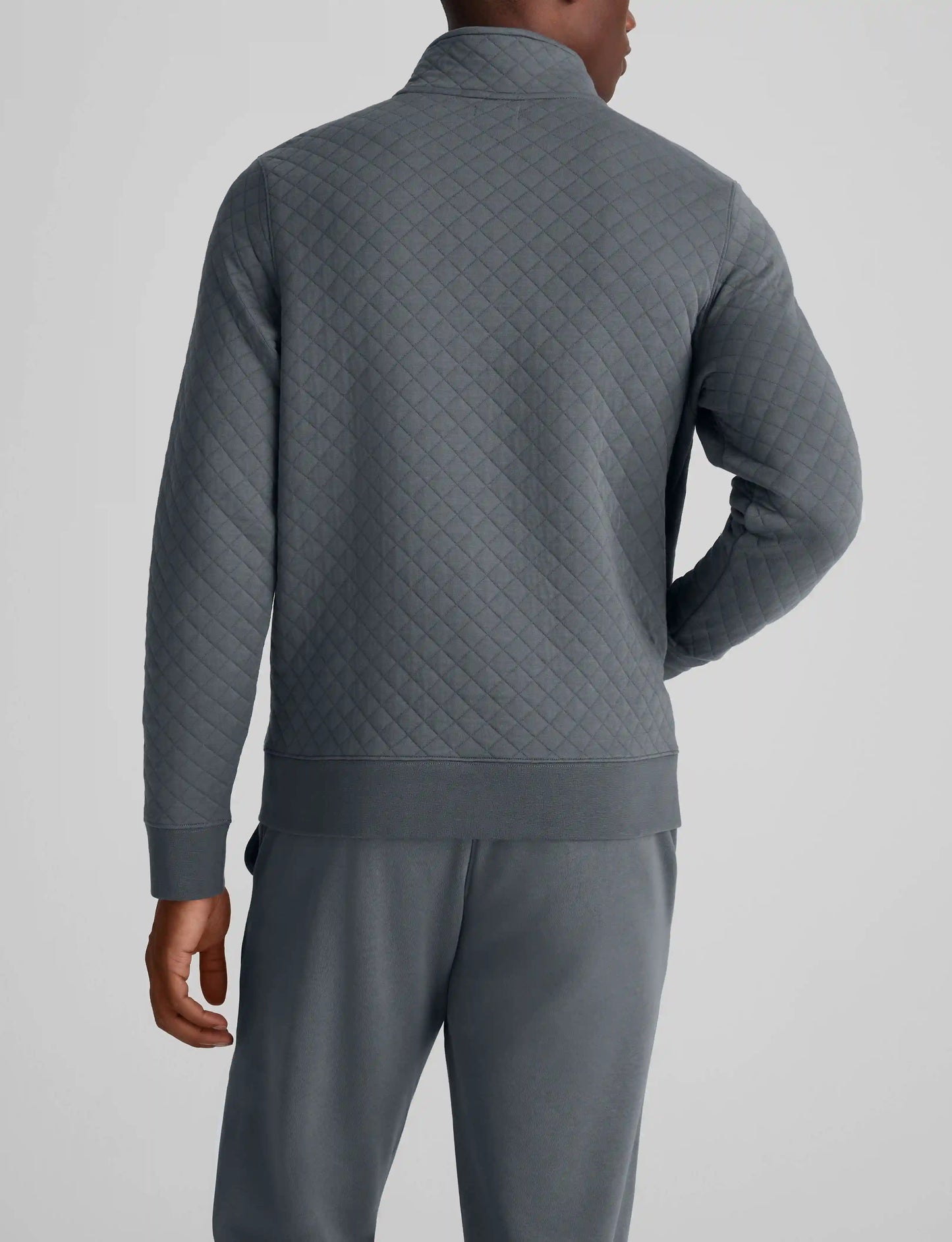 Quilted Quarter Zip
