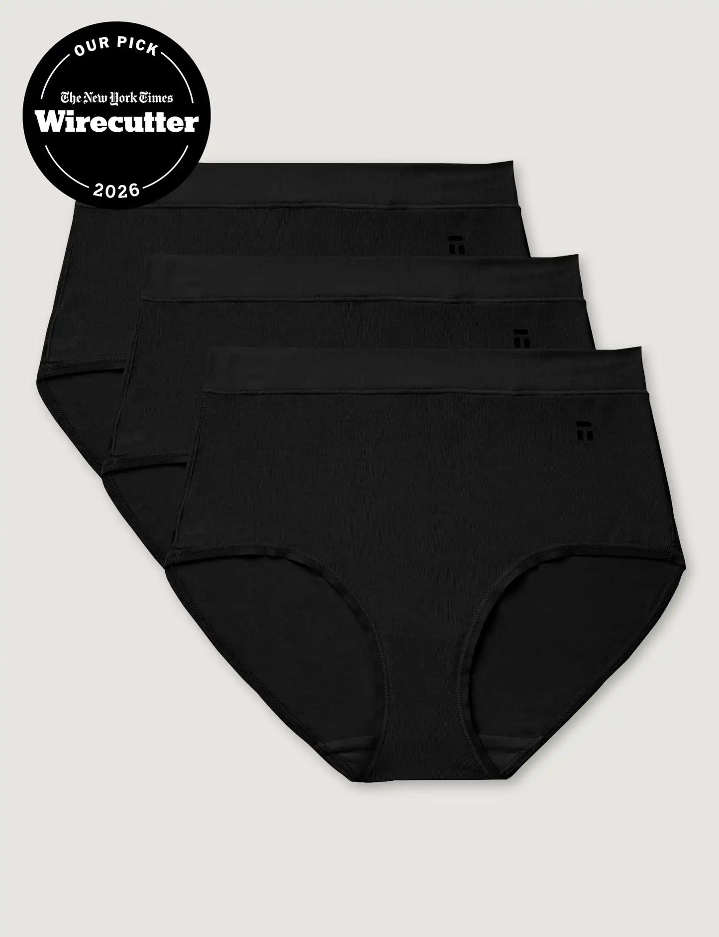 Women's Cool Cotton High Rise Brief (3-Pack)