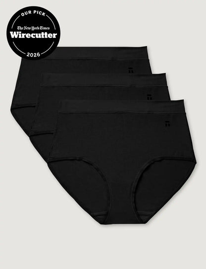 Women's Cool Cotton High Rise Brief (3-Pack)
