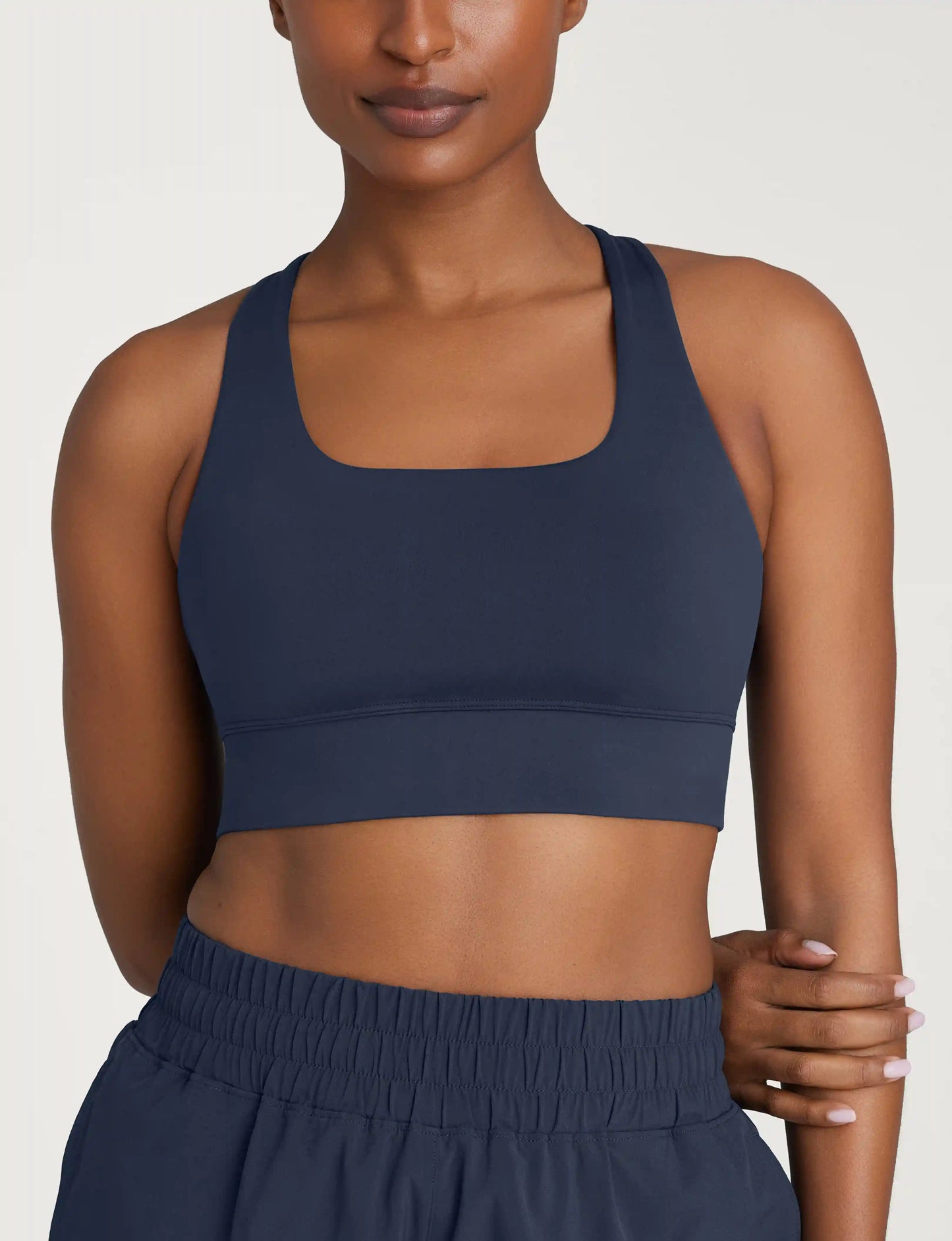 Low Impact Racerback Sports Bra