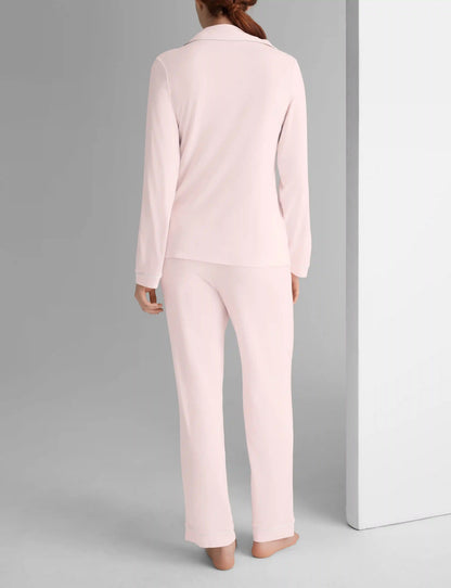 Women's Downtime Long Sleeve Pajama Top & Pant Set