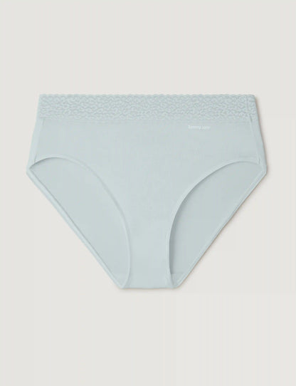 Women's Second Skin High Rise Brief, Lace Waist