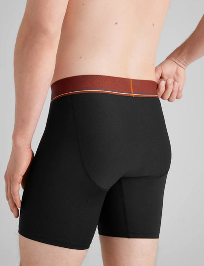 360 Sport Mid-Length Boxer Brief 6"