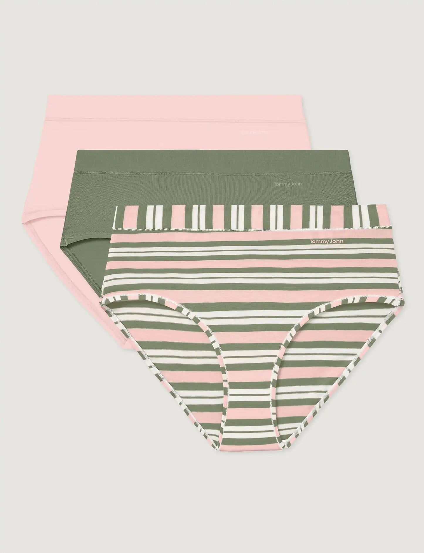Women's Cool Cotton High Rise Brief (3-Pack)