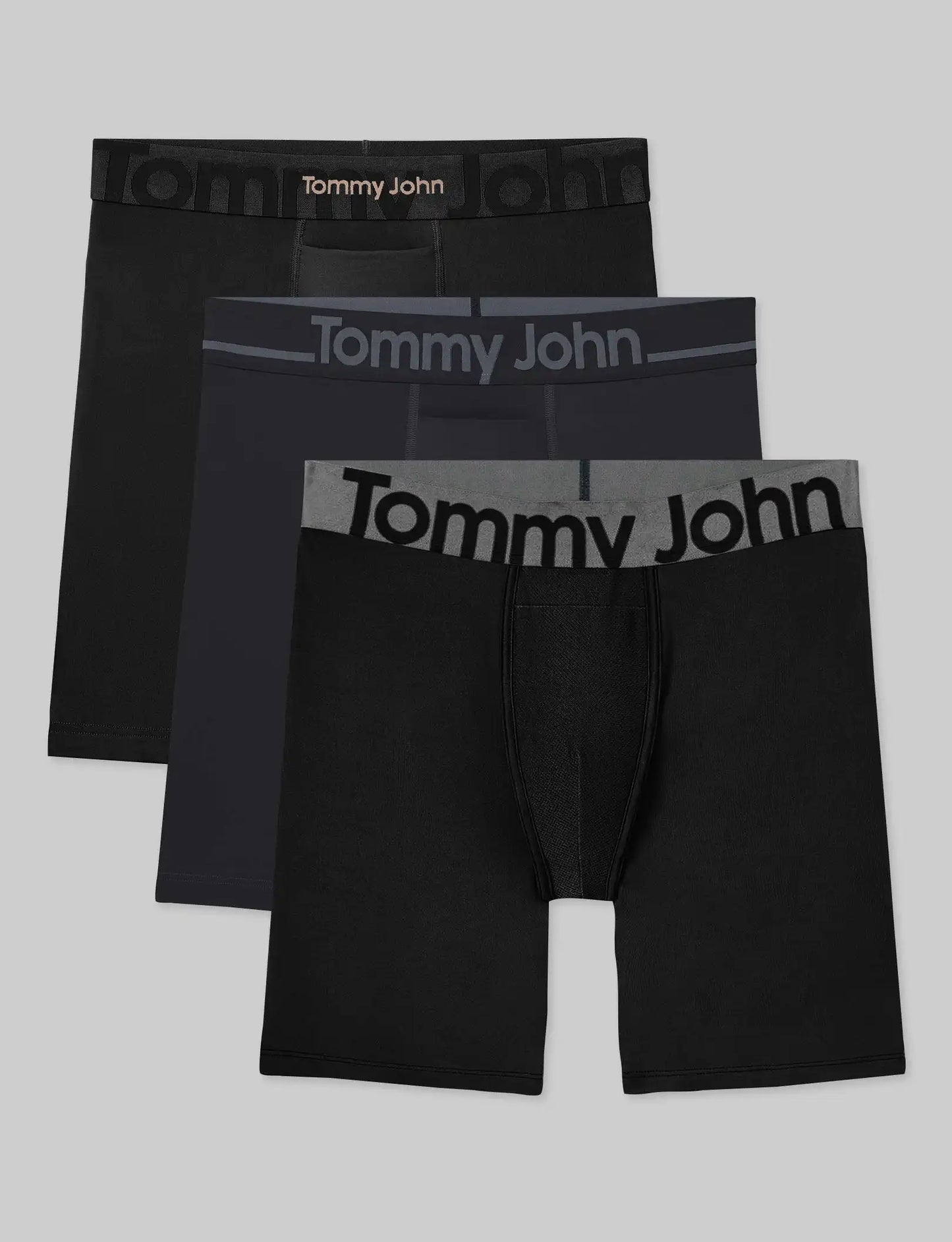 Active Combo Boxer Brief 8" (3-Pack)