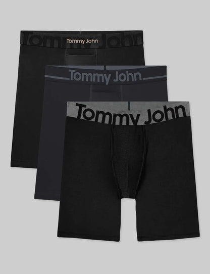 Active Combo Boxer Brief 8" (3-Pack)