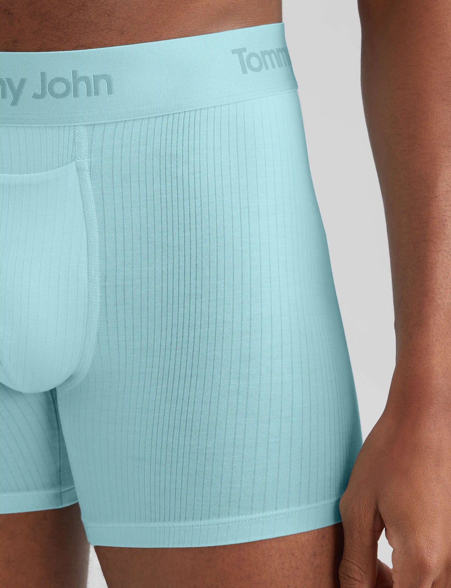 Second Skin Luxe Rib Trunk 4"