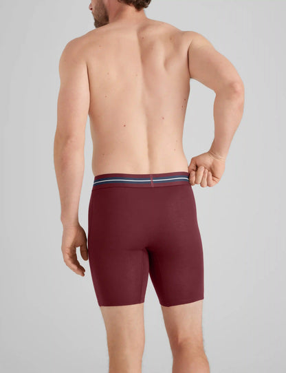 Second Skin Boxer Brief 8"