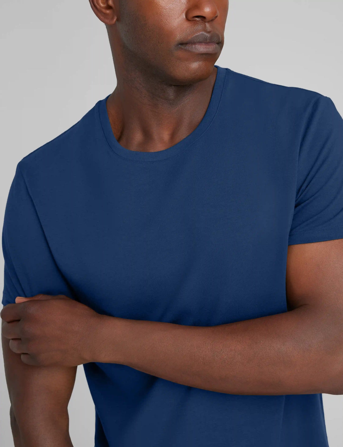 Second Skin Crew Neck Tee