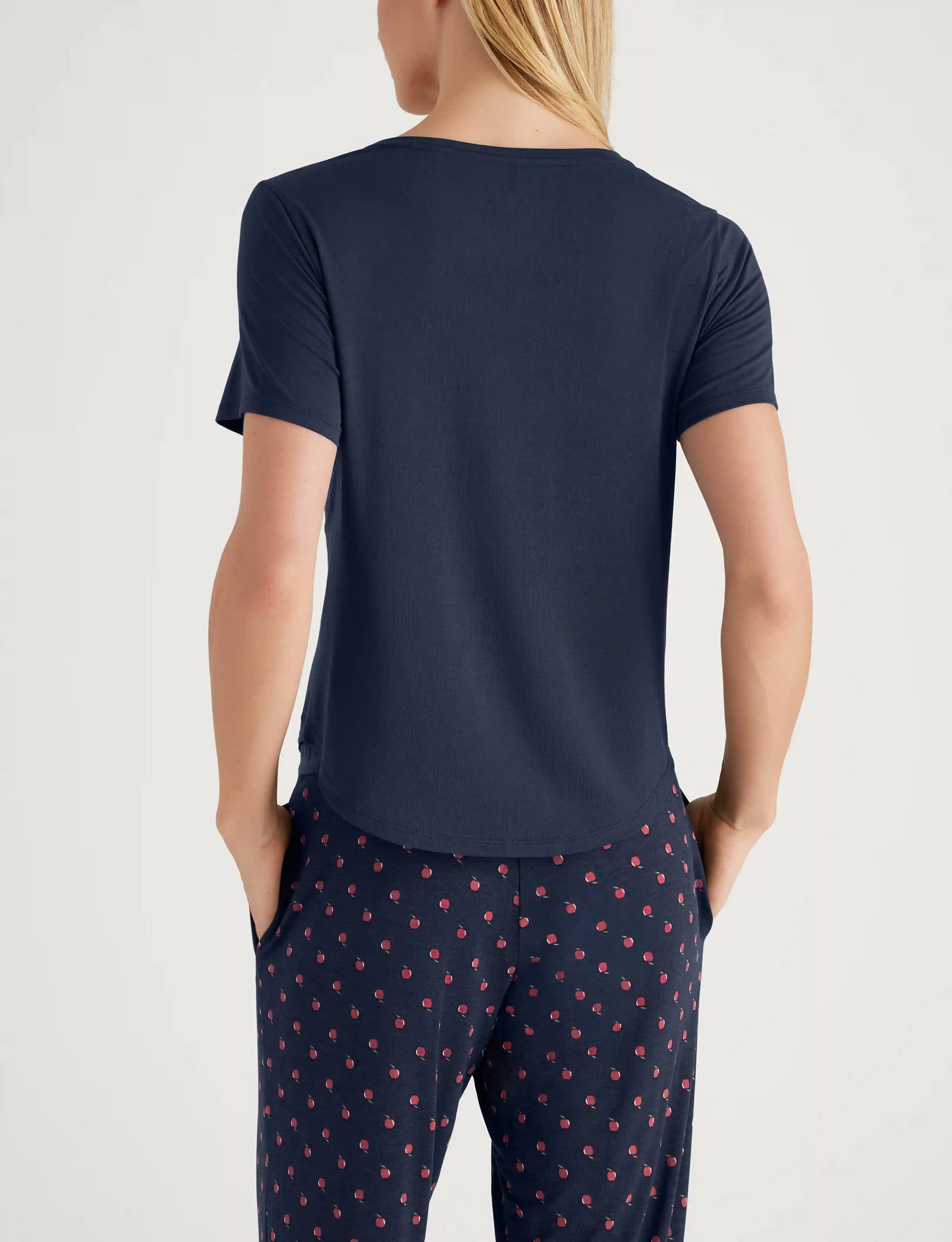Women's Second Skin Sleep Pocket Tee
