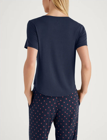 Women's Second Skin Sleep Pocket Tee