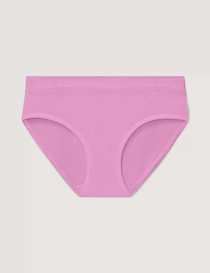 Women's Second Skin Luxe Rib Brief