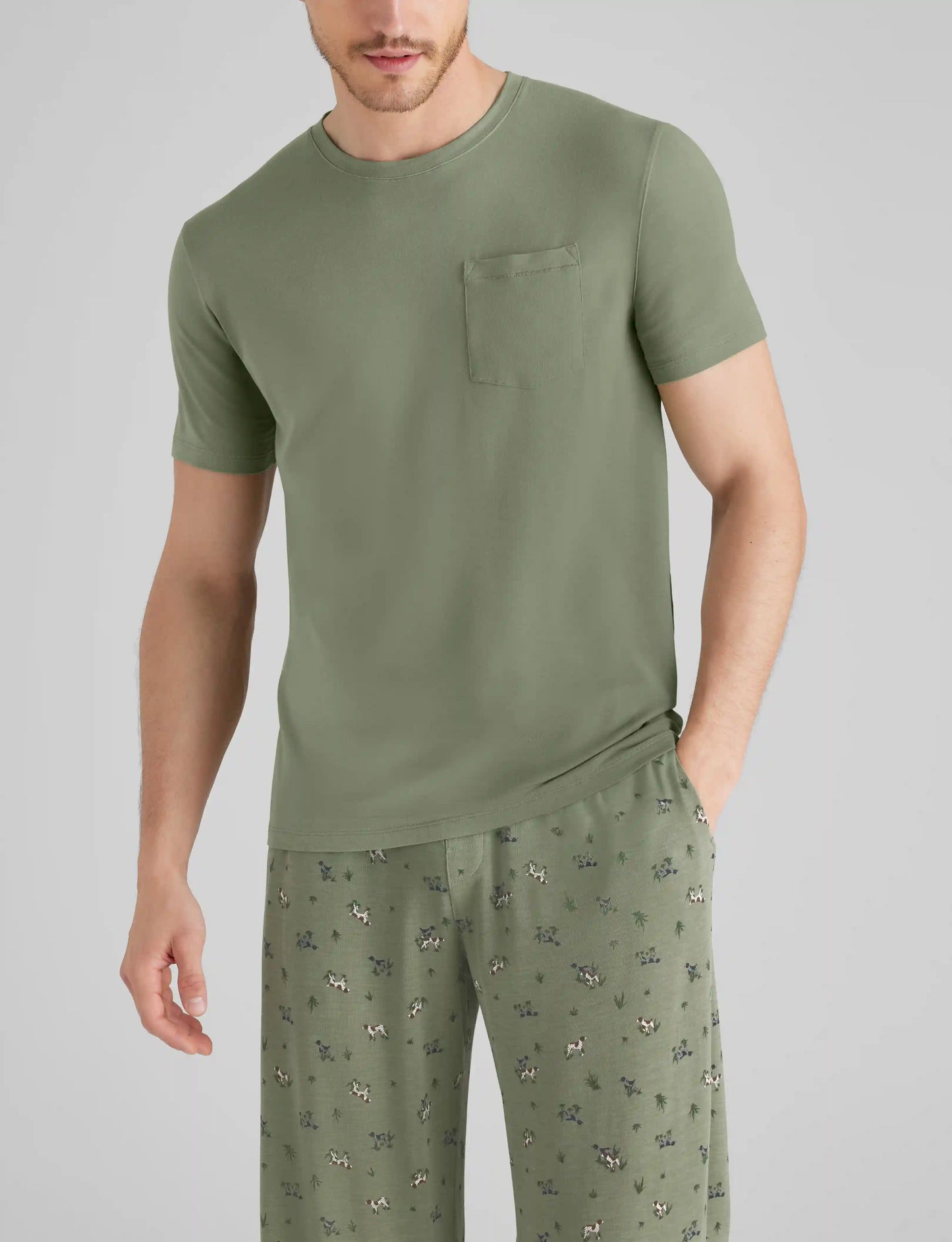 Second Skin Sleep Pocket Tee
