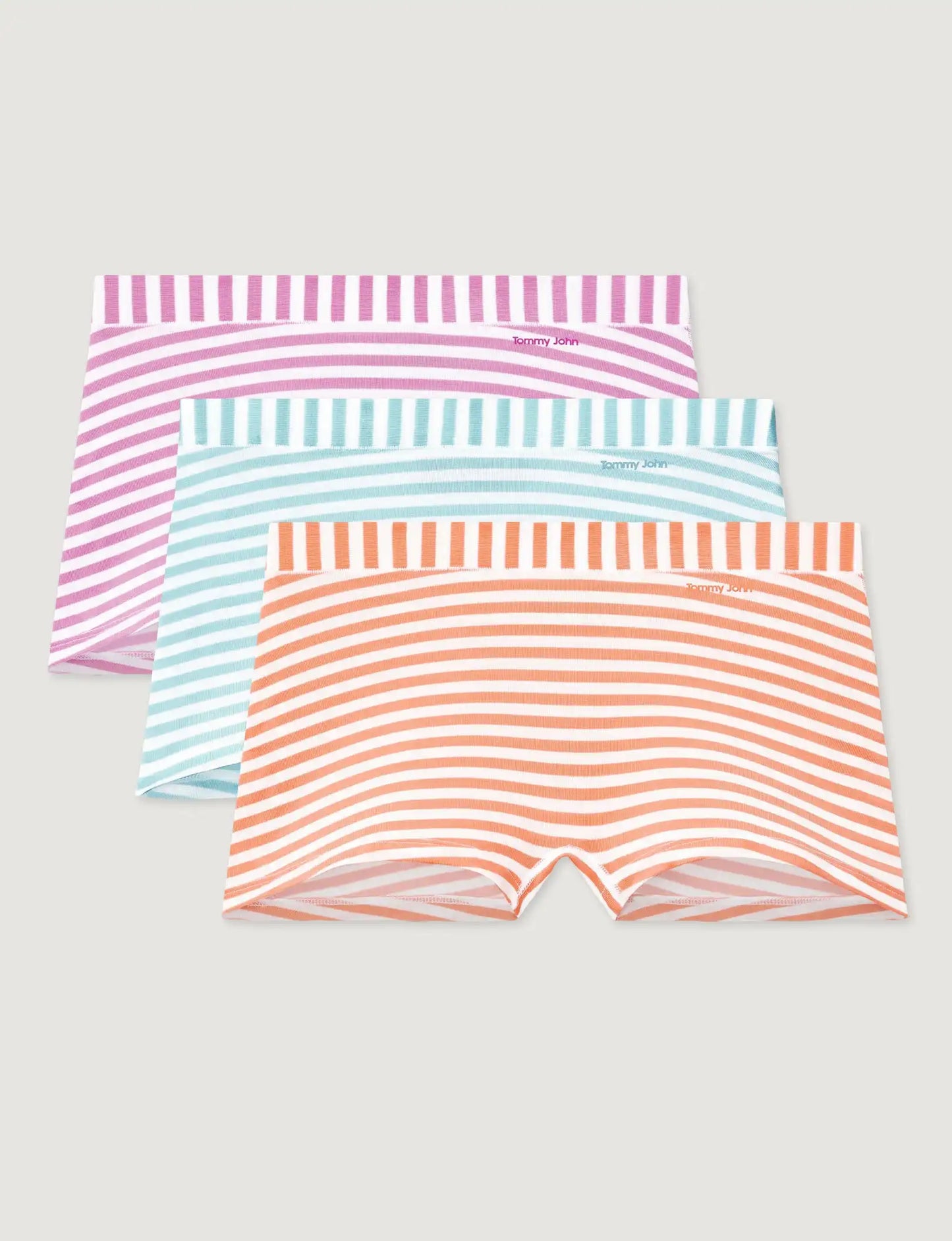 Women's Second Skin Boyshort (3-Pack)