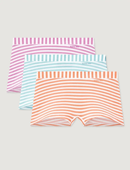 Women's Second Skin Boyshort (3-Pack)