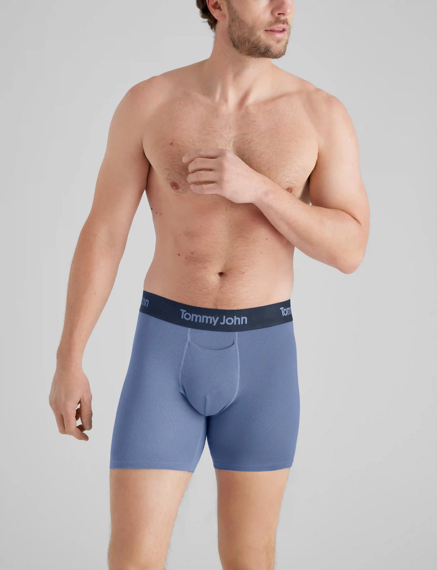Second Skin Mid-Length Boxer Brief 6" (6-Pack)
