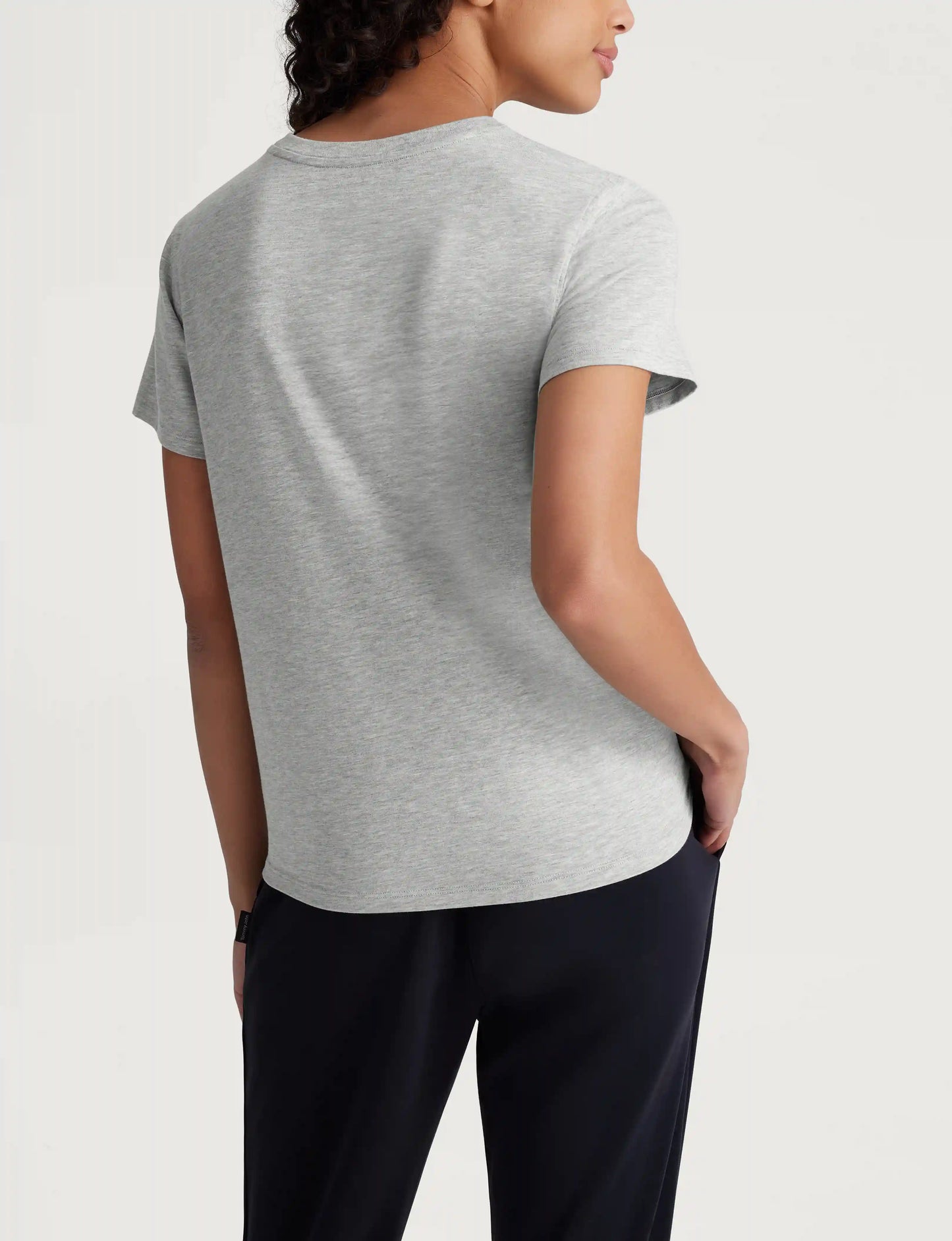 Women's Second Skin Crew Neck Tee