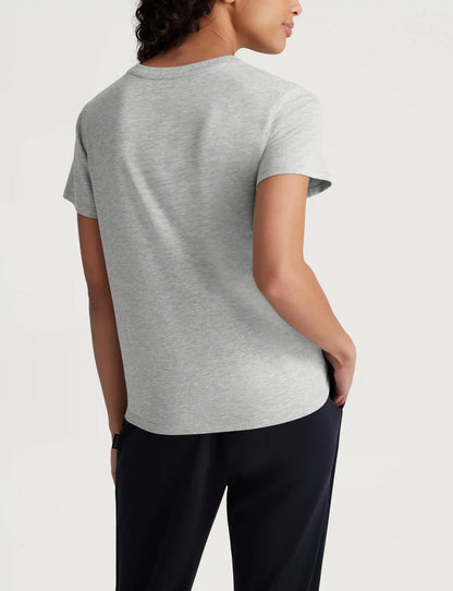 Women's Second Skin Crew Neck Tee