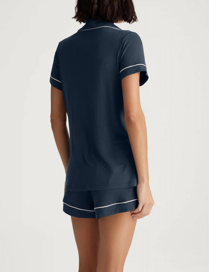 Women's Downtime Pajama Top & Short Set