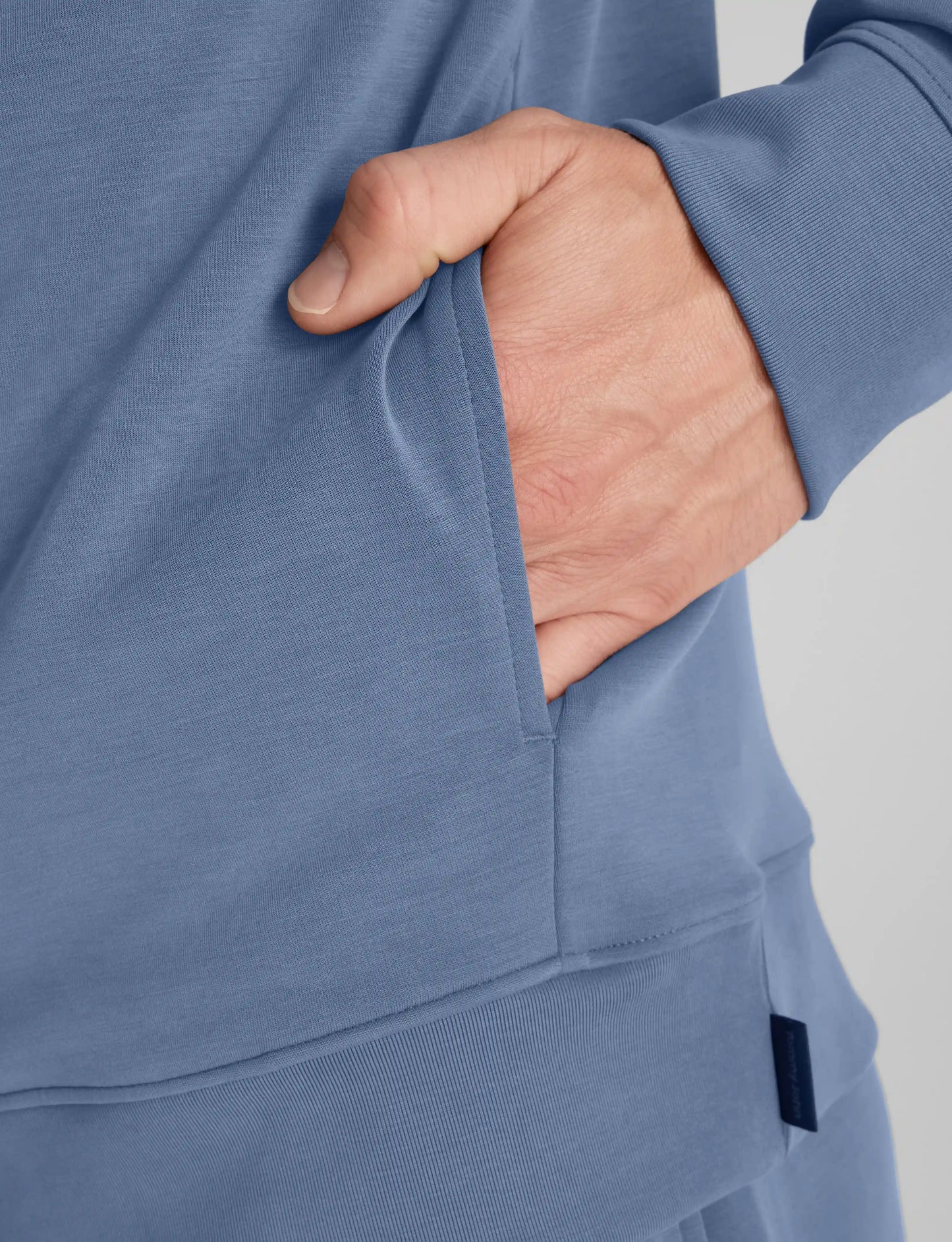 Luxe Traveler Knit Quarter Zip