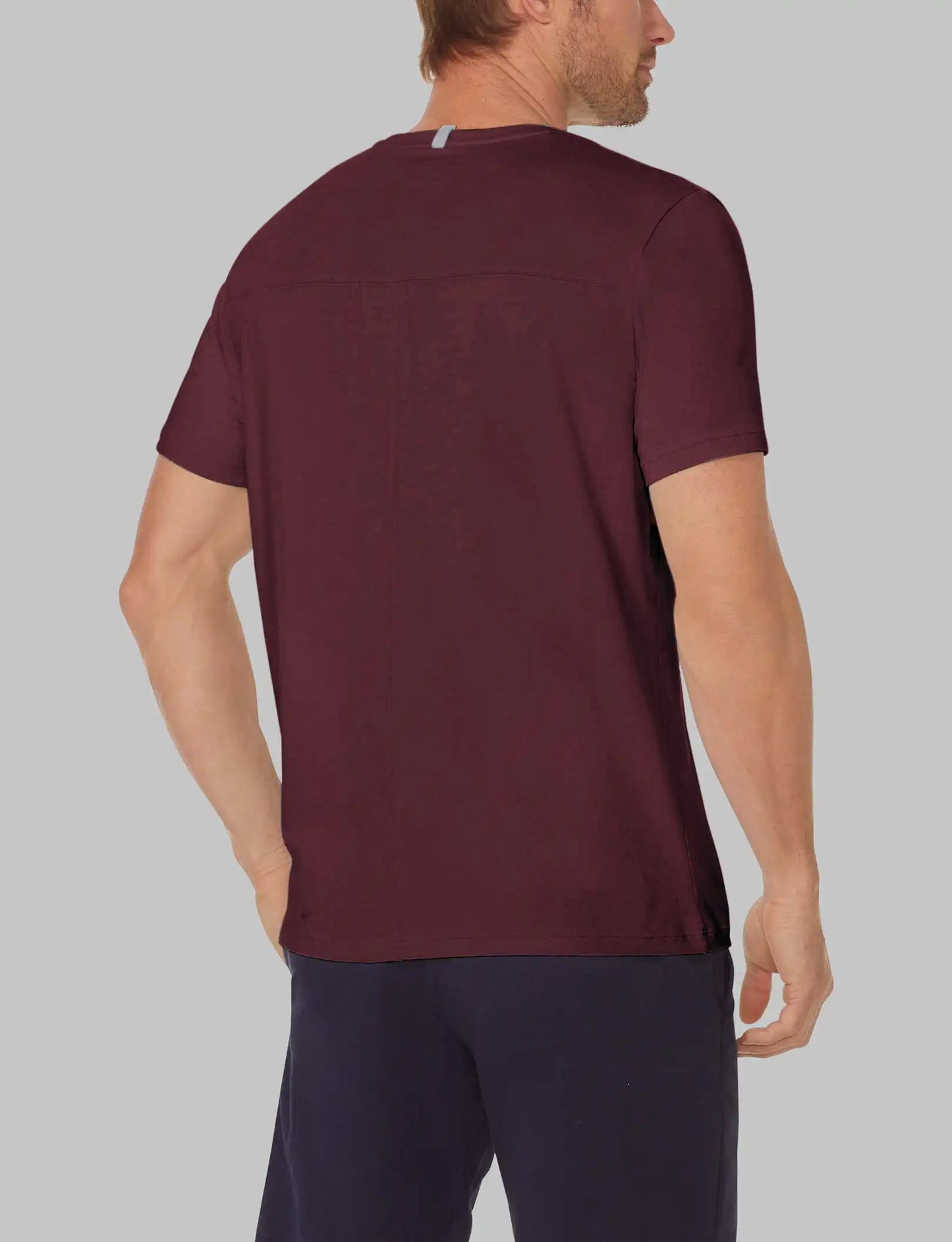 Second Skin Crew Neck Tee