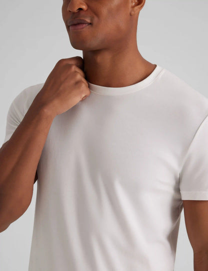 Second Skin Crew Neck Modern Fit Undershirt (3-Pack)