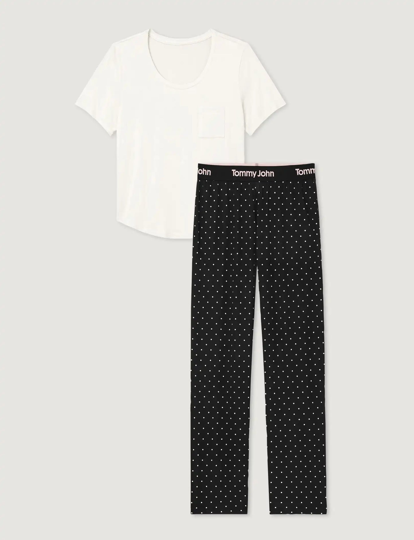 Women's Second Skin Sleep Pocket Tee & Pant Set